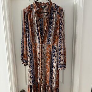 Women's Multicolor Maxi Dress